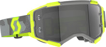 Load image into Gallery viewer, Fury Ls Goggle Lt Grey/Neon Ylw Grey Works