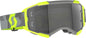 Fury Ls Goggle Lt Grey/Neon Ylw Grey Works