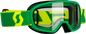 Youth Buzz Mx Goggle Green/Yellow W/Clear
