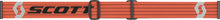 Load image into Gallery viewer, Fury Goggle Orange/Grey Clear Works