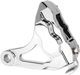 Hawg Halters Inc 4 Pist Rear Caliper Assm Chrome St 06-07 Fx 750-04022