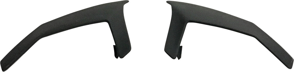Top Rear Vent Matte Black Left/Right Md 01