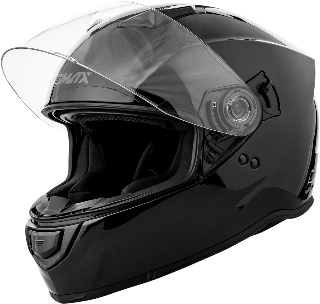 Ff 18 Solid Helmets Black Sm