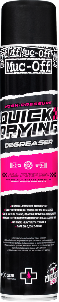 High Pressure Chain Degreaser Quick Drying
