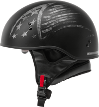 Load image into Gallery viewer, Hh 65 Half Helmet Bravery Matte Black/Grey Xs