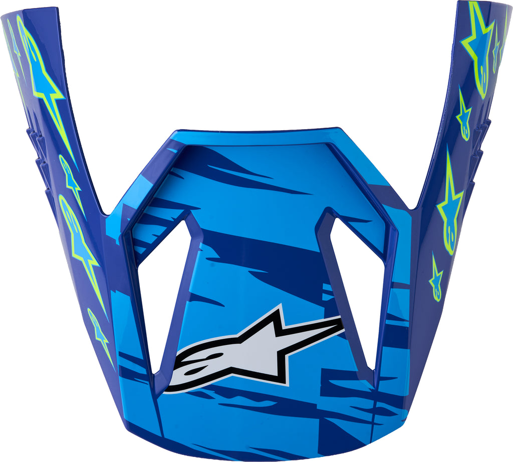 S M3 Falcon Visor Ece06/Dot Blu/Wh/Blk/Pink Fl/Yl Fl Gl