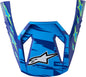 S M3 Falcon Visor Ece06/Dot Blu/Wh/Blk/Pink Fl/Yl Fl Gl