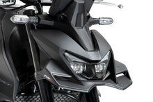 Load image into Gallery viewer, Downforce Front Spoiler Matte Black Hon