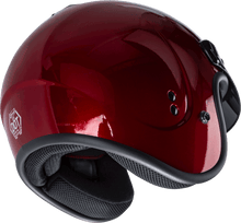 Load image into Gallery viewer, Gm 32 Open Face Helmet Candy Red 3x