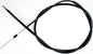 Black Vinyl Rear Hand Brake Cable