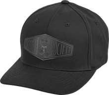 Load image into Gallery viewer, Asphalt Society Hat Black/Black