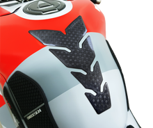 Load image into Gallery viewer, Ultra Thin Tank Pad Hexagons Black