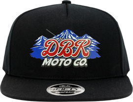 Rippin The Rockies 4fifty Black Snapback Hat