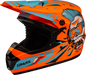 Youth Mx 46y Unstable Helmet Hi Vis Orange/Blue Ys