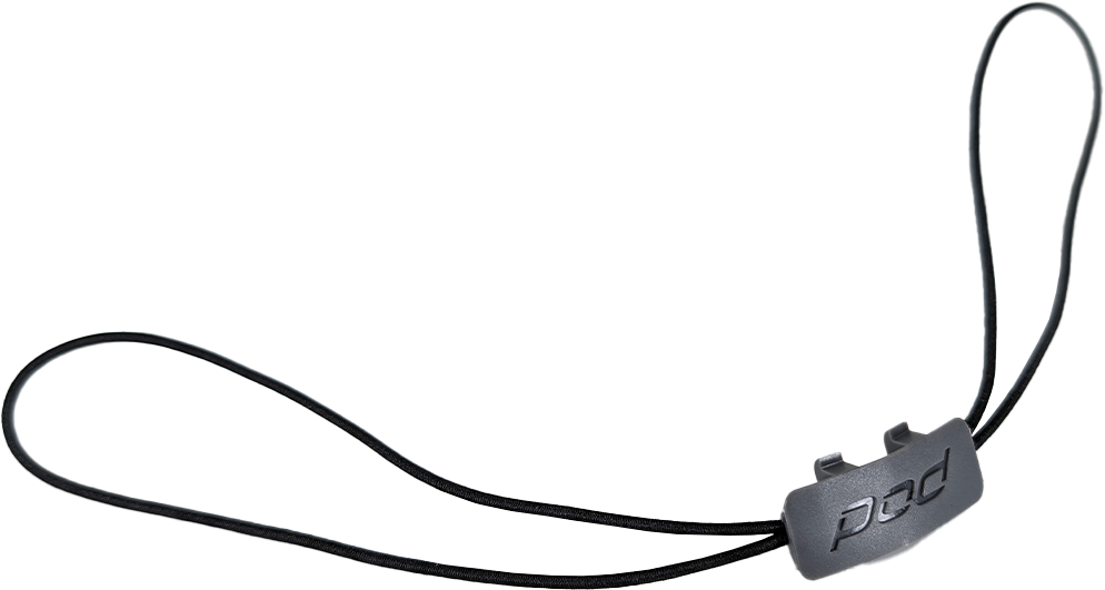 Kx 3.0 Elastic Cord Graphite Sm/Md/Lg