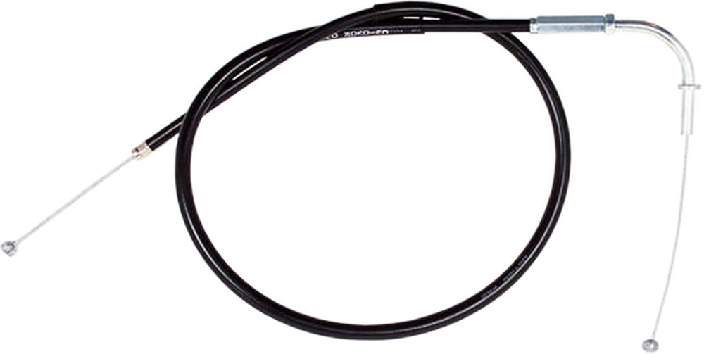 Black Vinyl Throttle Push Cable