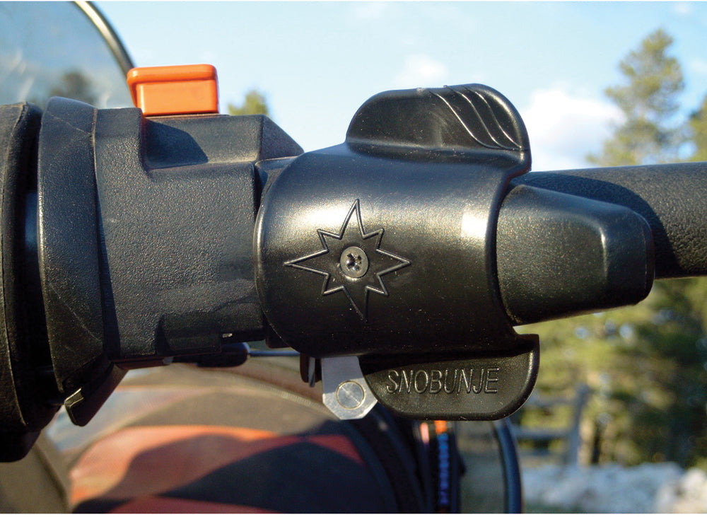 Throttle Flare (Black)