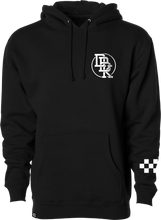 Load image into Gallery viewer, Hot Rod Hoodie Black Lg