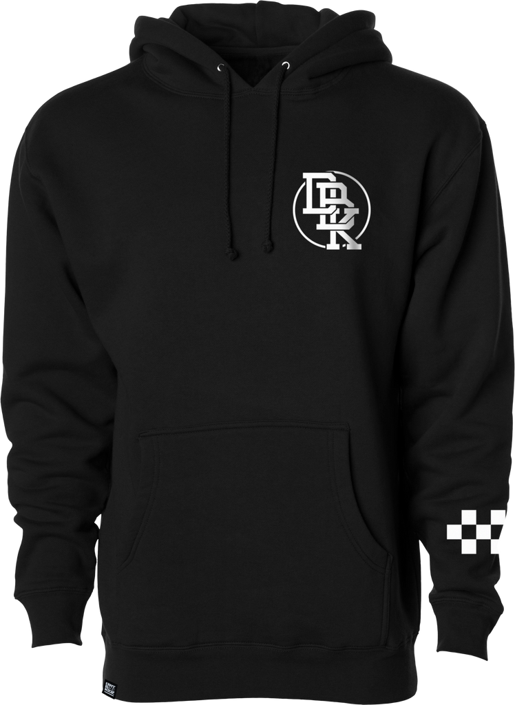 Hot Rod Hoodie Black 2x