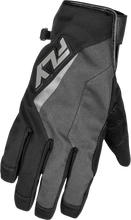 Load image into Gallery viewer, Title Long Gloves Grey/Black 2x