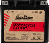 HardDrive Premium Battery Gyz20hl / Ytx20hl Cca 320 490-2657