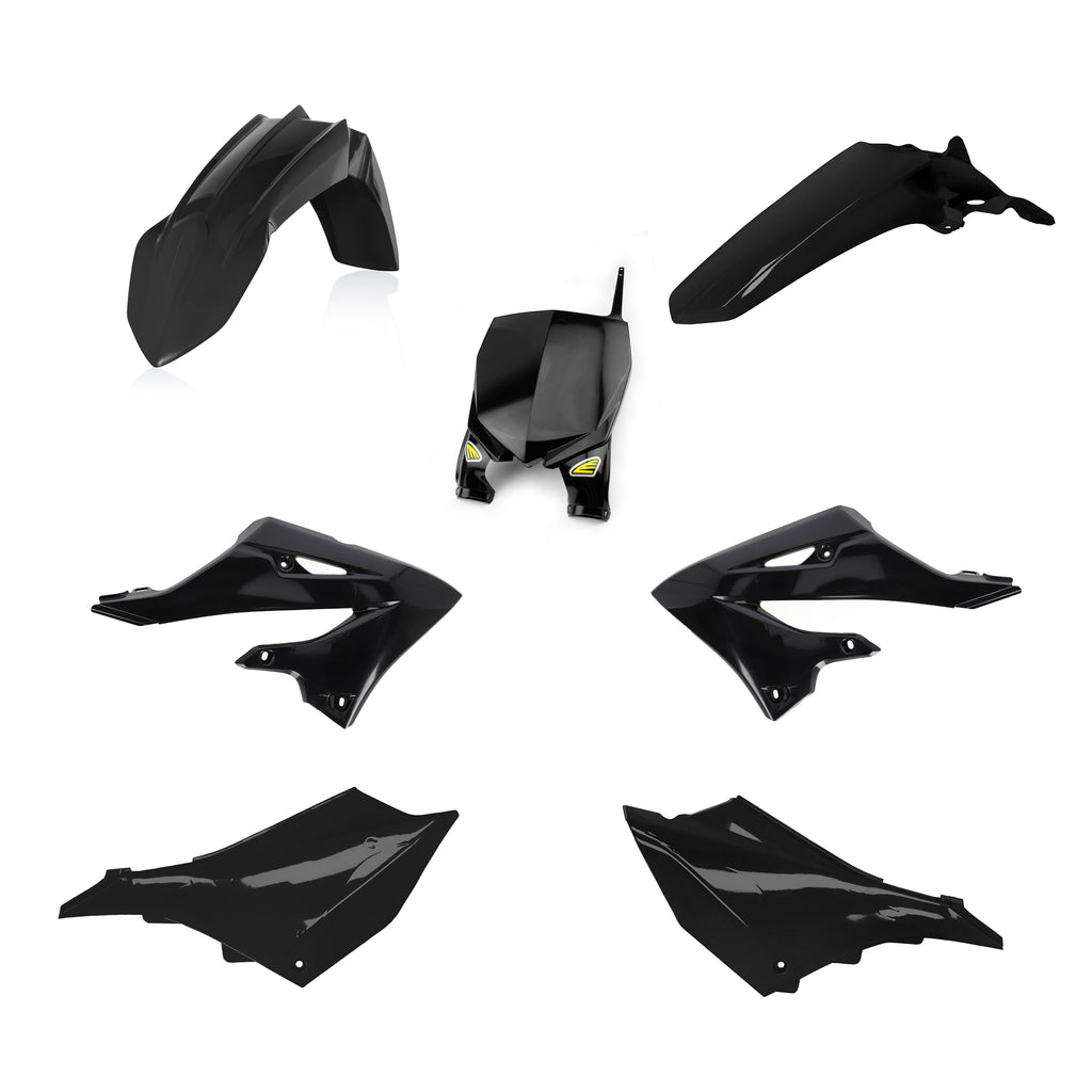 5 Piece Body Kit Black