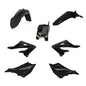 5 Piece Body Kit Black