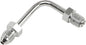 Jic To  3 Tube Adapter 90 Degree Short Stainless 3/8