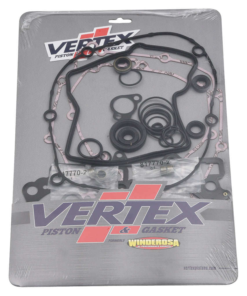 Complete Gasket Set With Oil Seals Kaw