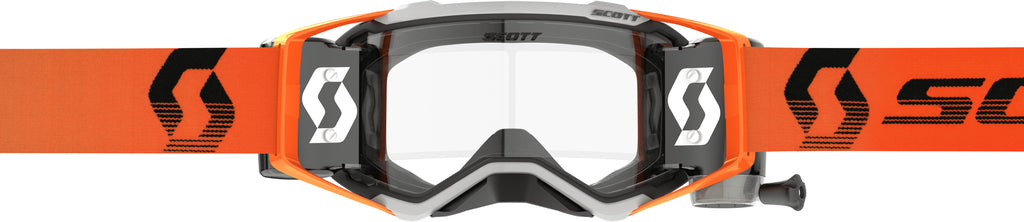 Prospect Wfs Goggle Grey/Orange Clear Works