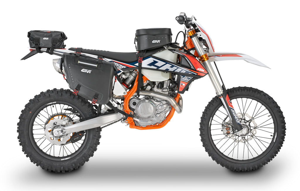 Grt718 Waterproof Saddle Bags 15l