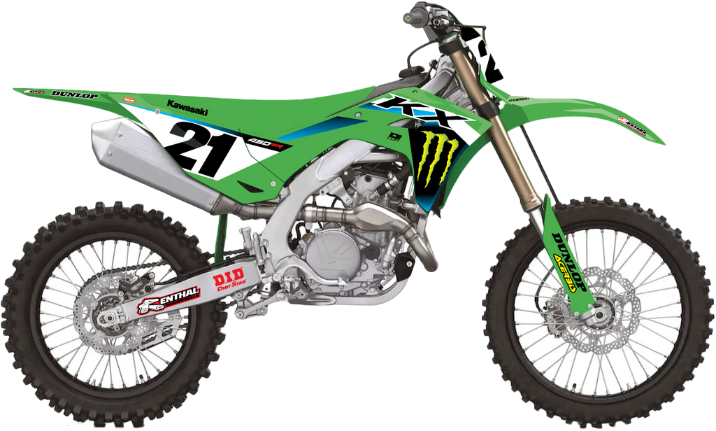 Complete Kit 25 Mek Kx 250 (25) Blk Bg