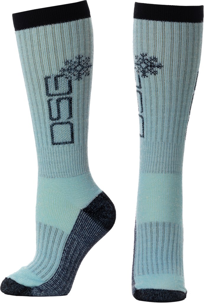 Heavyweight Socks Aqua