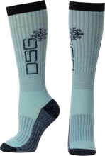 Load image into Gallery viewer, Heavyweight Socks Aqua