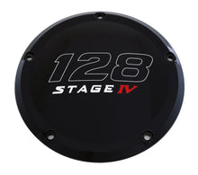 Load image into Gallery viewer, 6   M8 Softail Derby Cover 128 Stage Iv Black