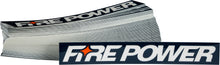 Load image into Gallery viewer, Fire Power Sticker Navy 100 Pks