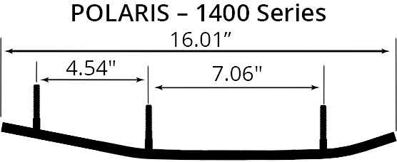 6" Carbide Runners