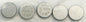 Valve Shims 7.48x2.40mm 5/Pk