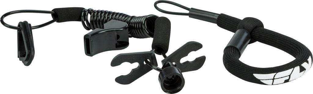 Ultra Cord Floating Tethercord /Lanyard (Black)