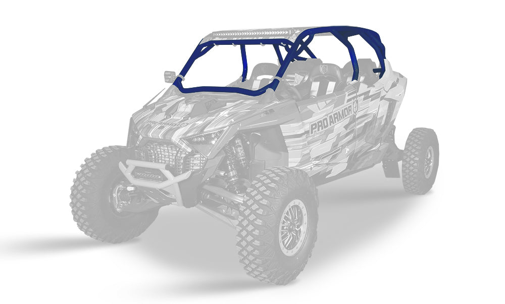 Pro R Mp Cage W/No Intrusion Blue Slate