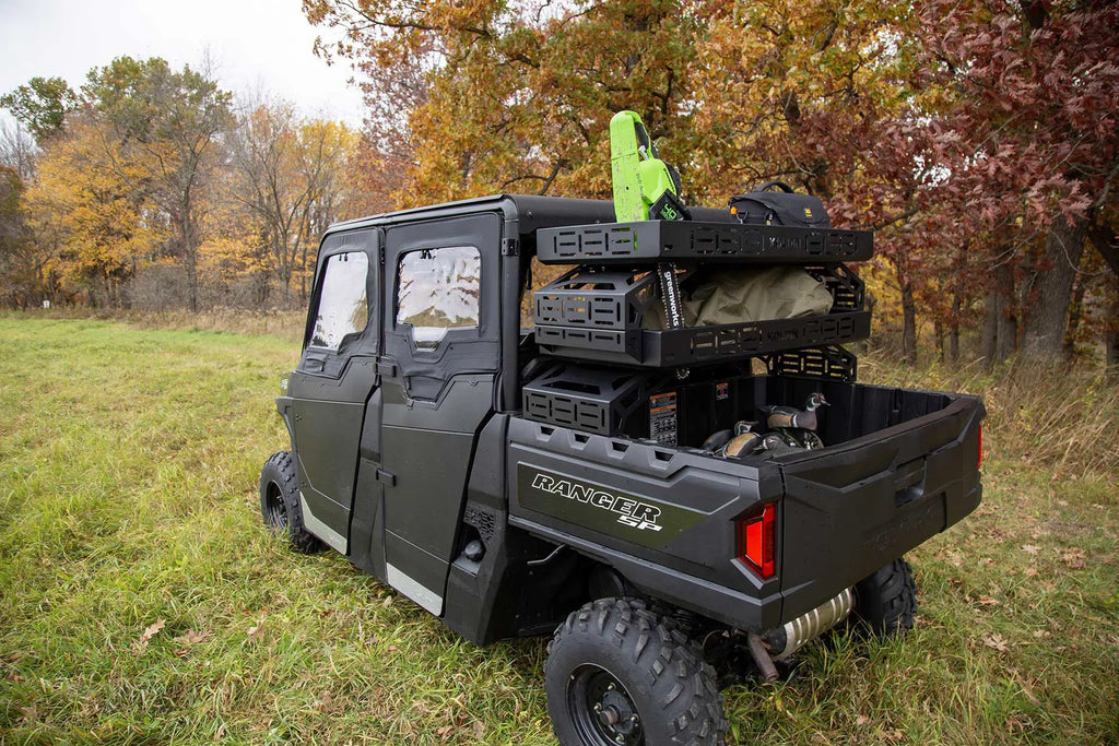 Rear Lower Half Doors Pol