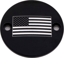 Load image into Gallery viewer, M8 Timer Cover American Flag Black