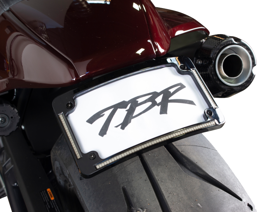 Sportster S Fender Eliminator Kit W/ Lp Light