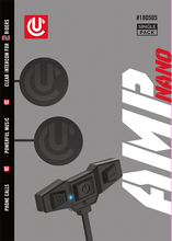 Load image into Gallery viewer, Amp Nano Single Kit Helmet Audio Single Kit