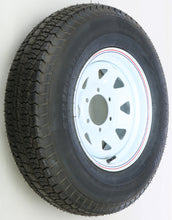 Load image into Gallery viewer, Trailer Tire And Wheel Assembly White