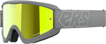 Load image into Gallery viewer, Flat Out Mirror Goggle Grey Gold Mirror