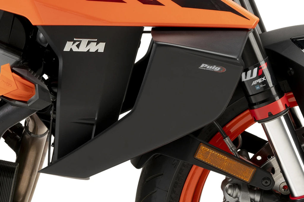 Downforce Side Spoilers Matte Black Ktm