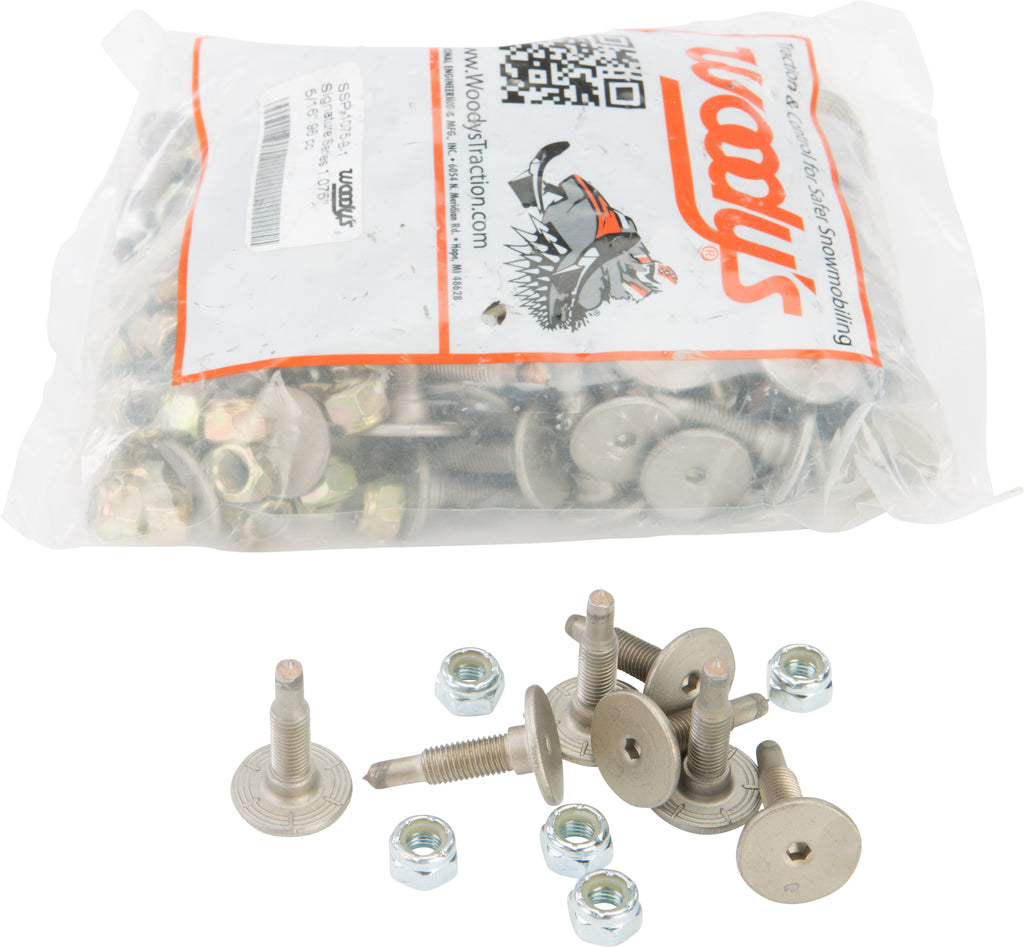 Signature Series Stainless Steel Studs 1.075" 96/Pk