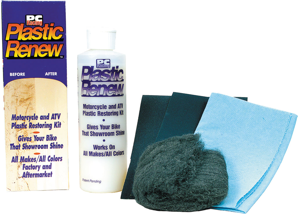 Plastic Renew Restoring Kit 8oz