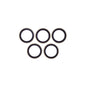 Crankcase Oil Seal Twin Cam 5/Pk Oe#12068